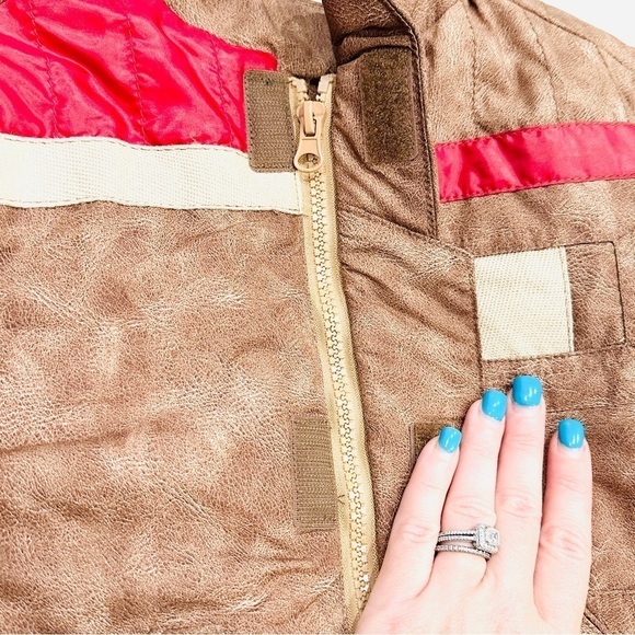 Disney Store Star Wars Finn Rebel Alliance Flight Jacket Halloween Costume - Picture 3 of 8